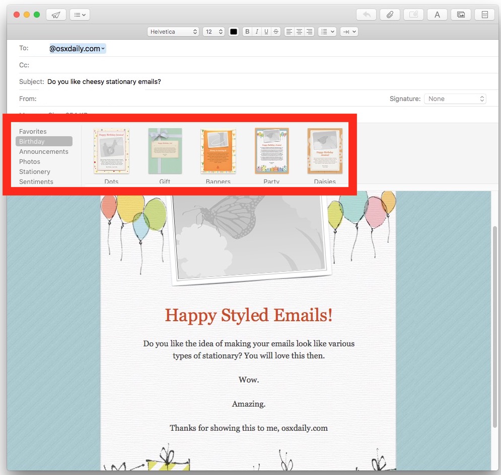 business email for mac mail